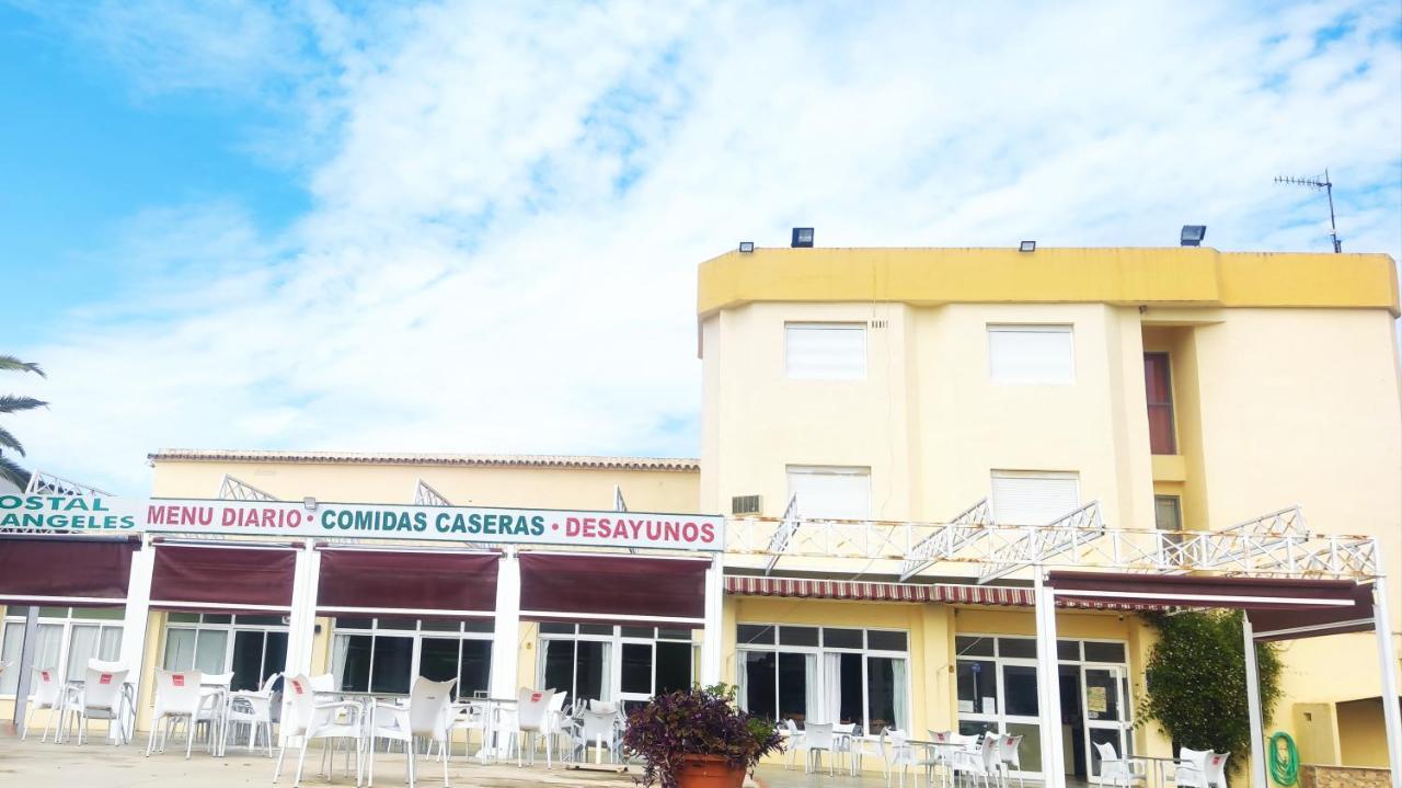 Pension Los Angeles La Puebla de Cazalla Extérieur photo