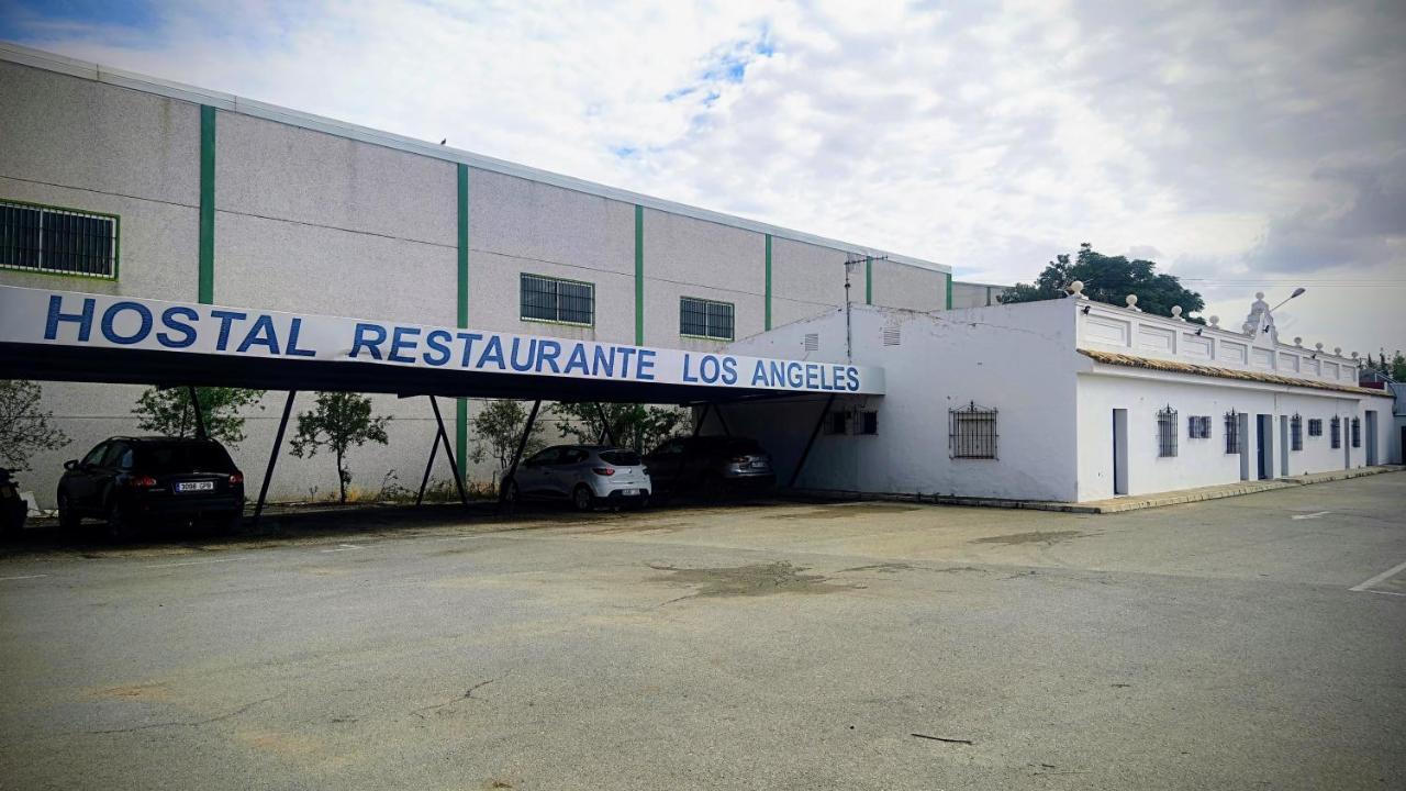 Pension Los Angeles La Puebla de Cazalla Extérieur photo